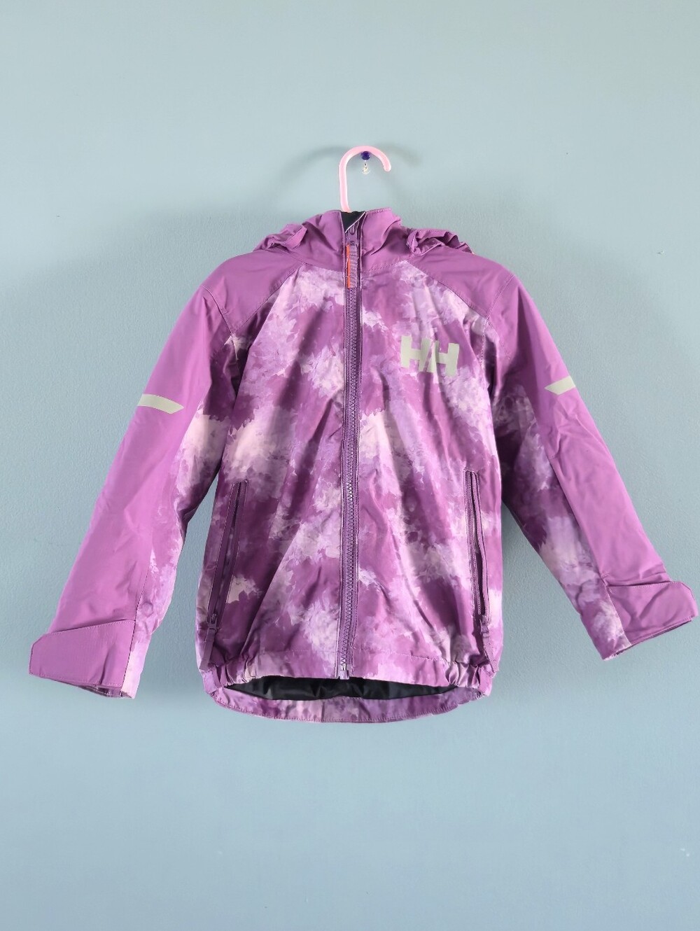 Helly Hansen Kids' Purple Hooded Ski Jacket (4)